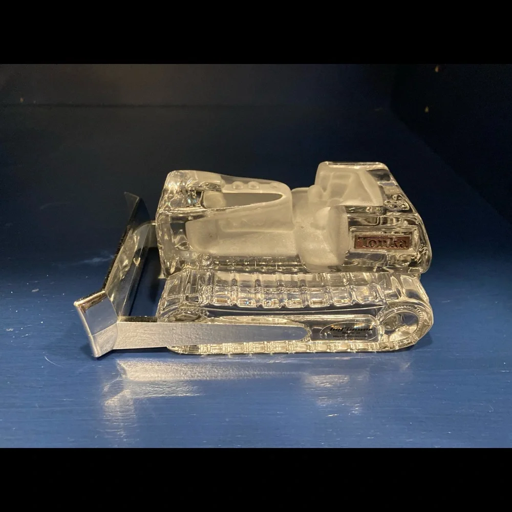 Crystal Tonka Bulldozer